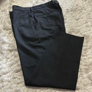 Express Stretch, Extra Slim Dress Slacks, Gray, Size 33x27